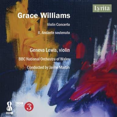 Grace Williams: Violin Concerto, II. Andante sostenuto (Live) (Single)