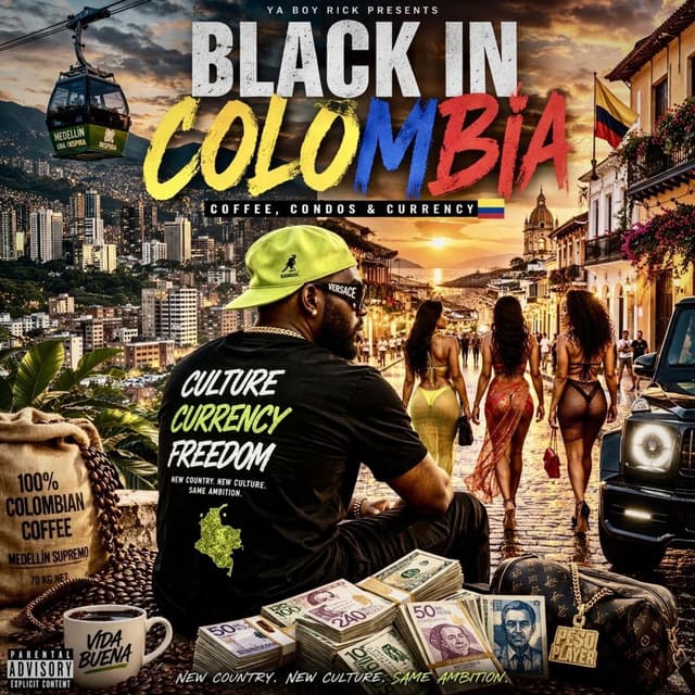 Black in Columbia - Coffee Condos & Currency