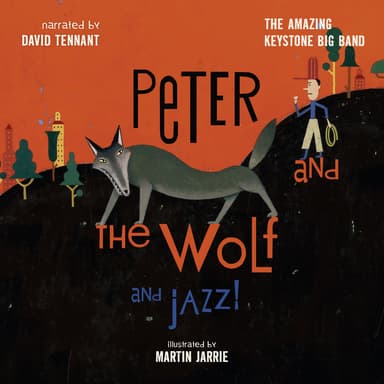 Peter and the wolf and jazz!
