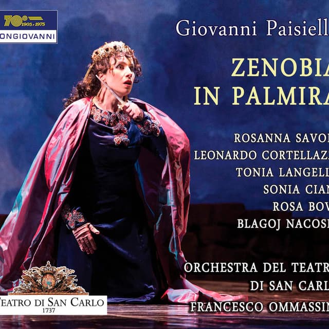 Zenobia in Palmira, R. 1.81 (Live)