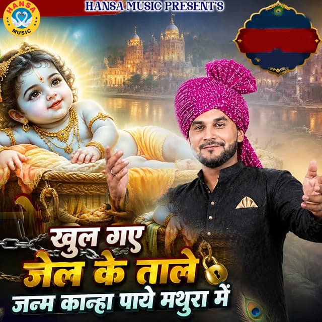 Khol Gaye Jail Ke Taale Janam Kanha Paye Mathura Mai