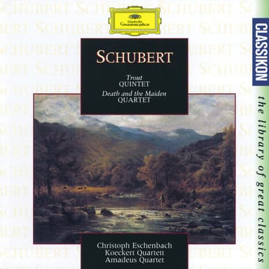 Piano Quintet In A, D.667 - "The Trout" : Schubert: Piano Quintet In A, D.667 - "The Trout": 1. Allegro vivace
