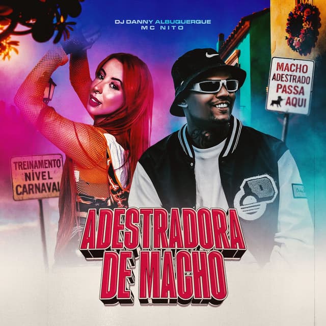 Adestradora De Macho