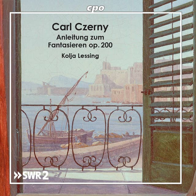 Czerny: Systematische Anleitung zum Fantasieren, Op. 200