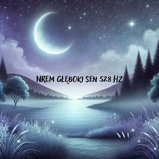 NREM Głęboki Sen 528 Hz: Nocne Leczenie i Odnowa