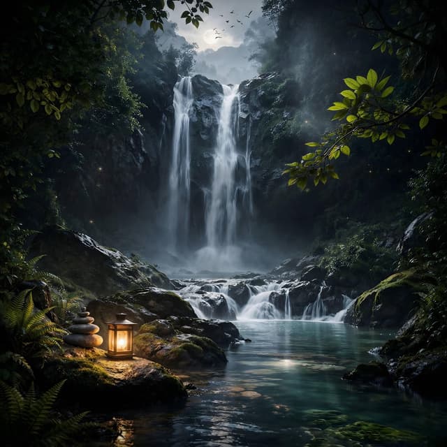 Waterfall Meditation