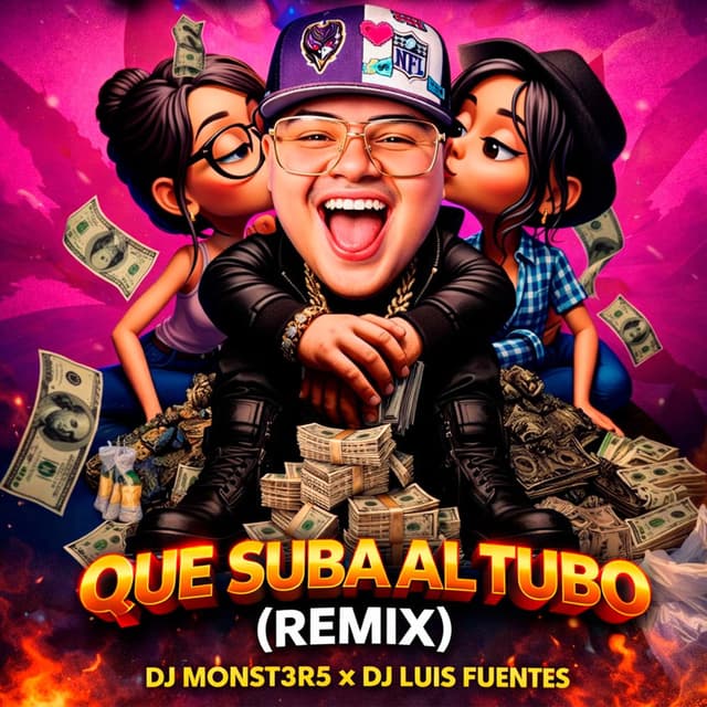 QUE SUBA AL TUBO (Remix)