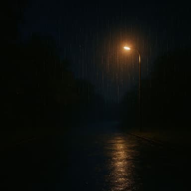 12AM Showers: Overnight Rain
