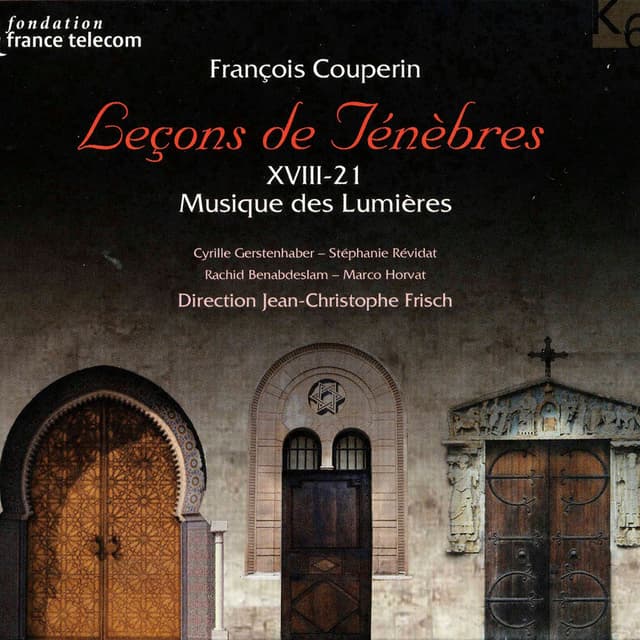 Couperin: Leçons de ténèbres