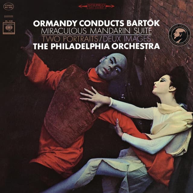 Bartók: The Miraculous Mandarin Suite & 2 Portraits