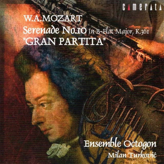 Mozart: Serenade No.10 "Gran partita"