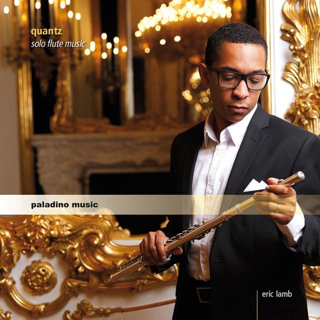 Quantz: Solo Flute Music