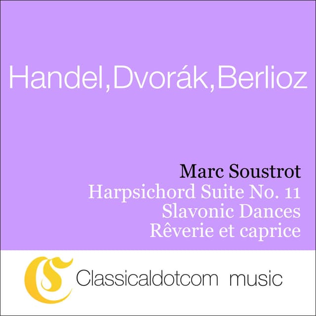 George Frideric Handel, Harpsichord Suite No. 11 In D Minor, Hwv 437 (Theme From The Folm "Barry Lyndon))