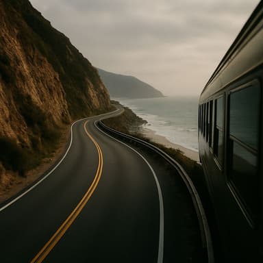50 Coastal Views: Water Sleep Journey