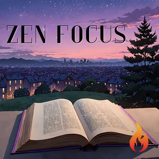 Zen Focus - Relaxing Ambient Beats for Productive Mindfulness & Study Success