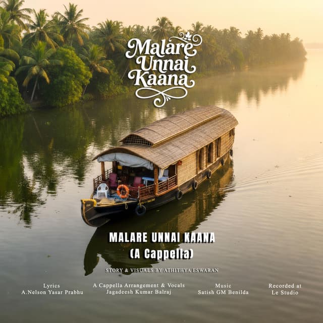 Malare Unnai Kaana (A Cappella) (feat. Jagadeesh Kumar Balraj)