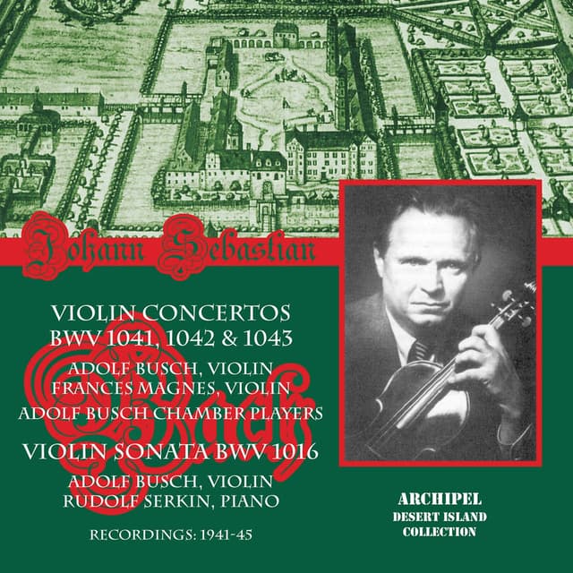 J.S. Bach: Violin Concertos