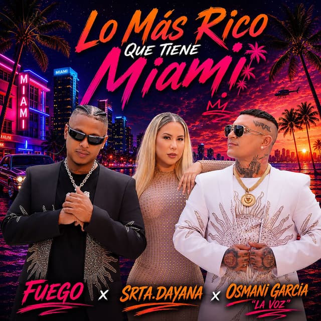 Lo Más Rico Que Tiene Miami
