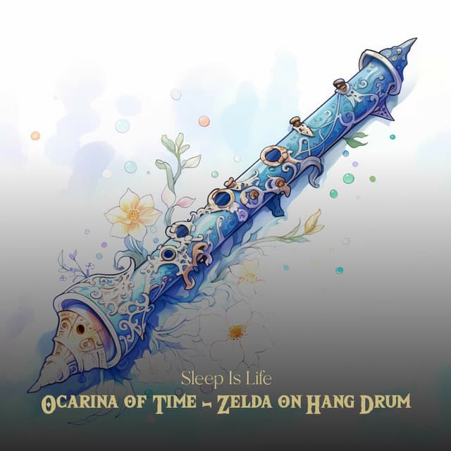 Ocarina of Time - Zelda on Hang Drum