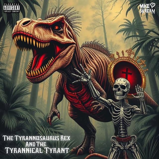 The Tyrannosaurus Rex And The Tyrannical Tyrant