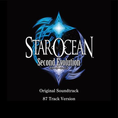 STAR OCEAN Second Evolution Original Soundtrack (87 Track Version)