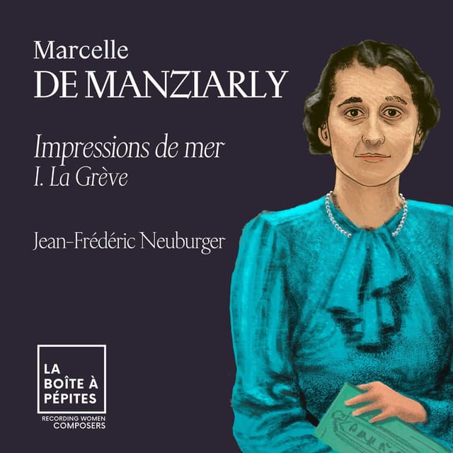 Marcelle de Manziarly: Impressions de mer: I. La Grève