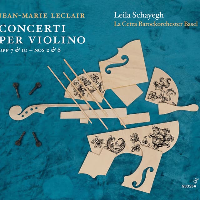 Leclair: Violin Concertos