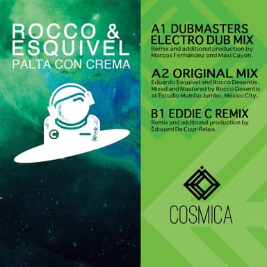 Palta Con Crema (Dubmasters Electro Dub Mix)