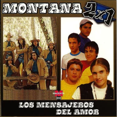 Montana vs Los Mensajeros del Amor 2 x 1