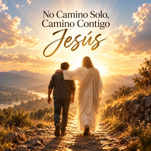 No Camino Solo, Camino Contigo Jesús