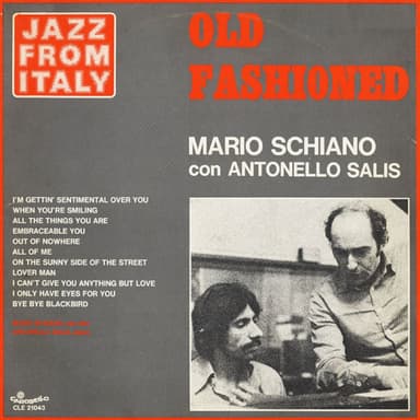 Jazz from Italy - Old Fashioned