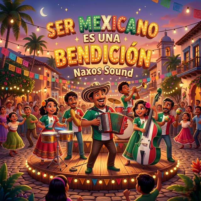 Ser Mexicano es una Bendicion (Cumbion)