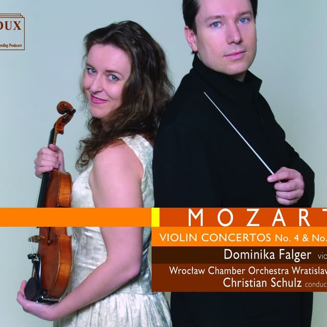 Mozart: Violin Concertos Nos. 4 & 5