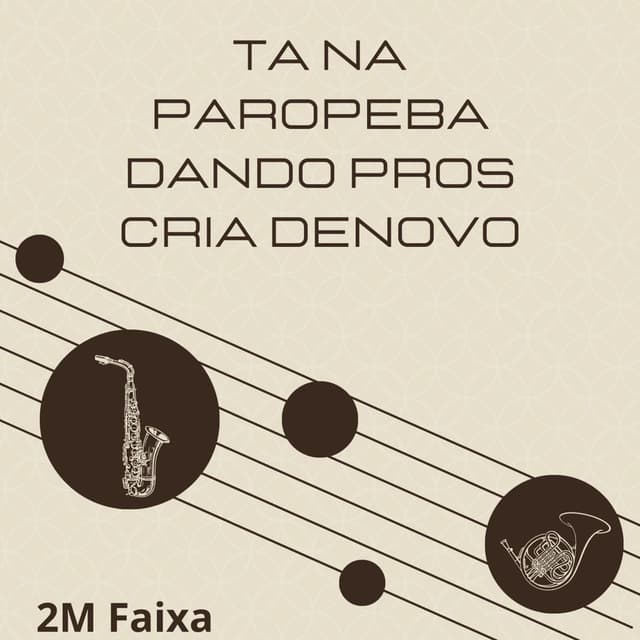 Ta na Paropeba Dando Pros Cria Denovo