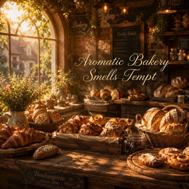 Aromatic Bakery Smells Tempt