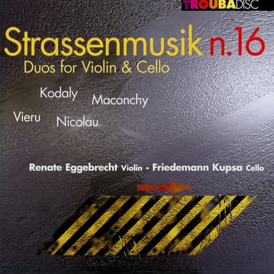 Duos for Violin & Cello