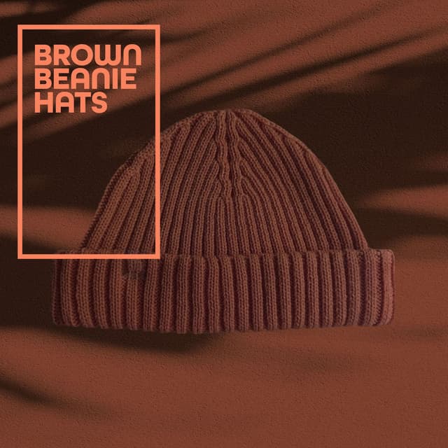 Brown Beanie Hats