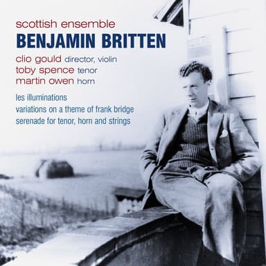 Serenade for Tenor, Horn and Strings, Op. 31: VIII. Épilogue