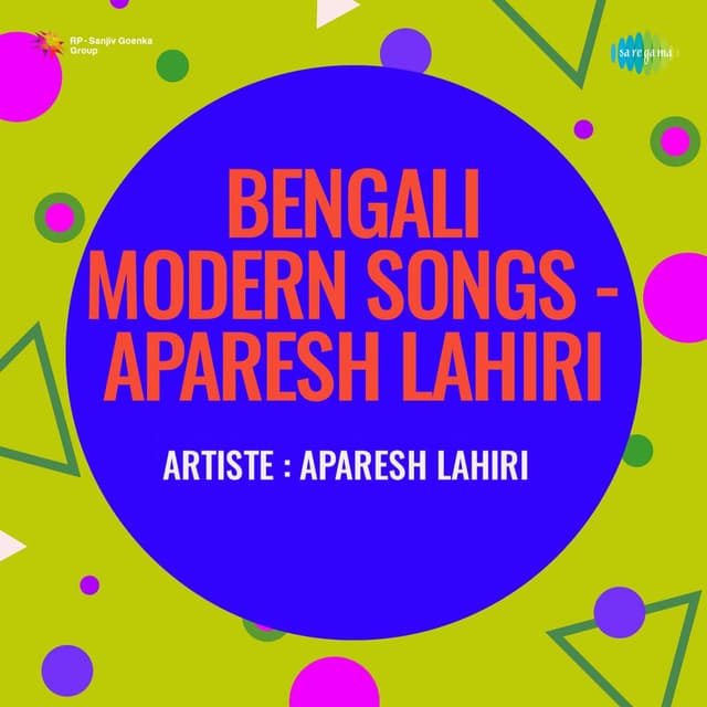 Bengali Modern Songs - Aparesh Lahiri