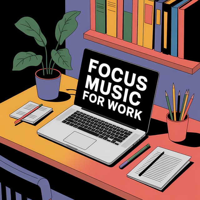 Productive Lofi Focus Concentration Boosting Music For Work & Studying (Instrumental)