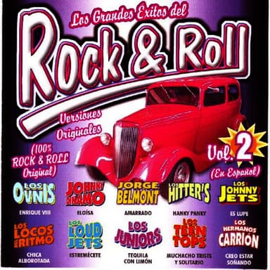 Los Grandes Éxitos Del Rock & Roll (En Español) Vol. 2