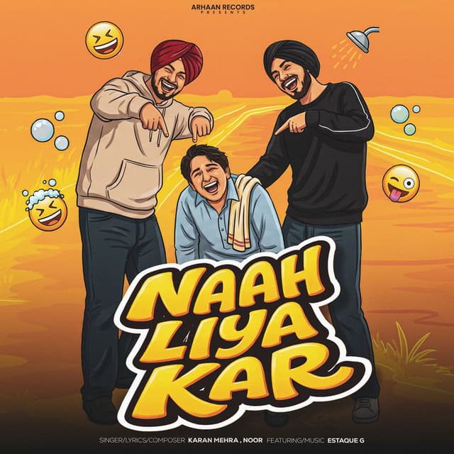 Naah Liya Kar (live)