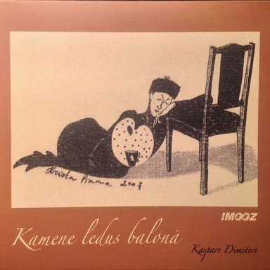 Kamene ledus balonā