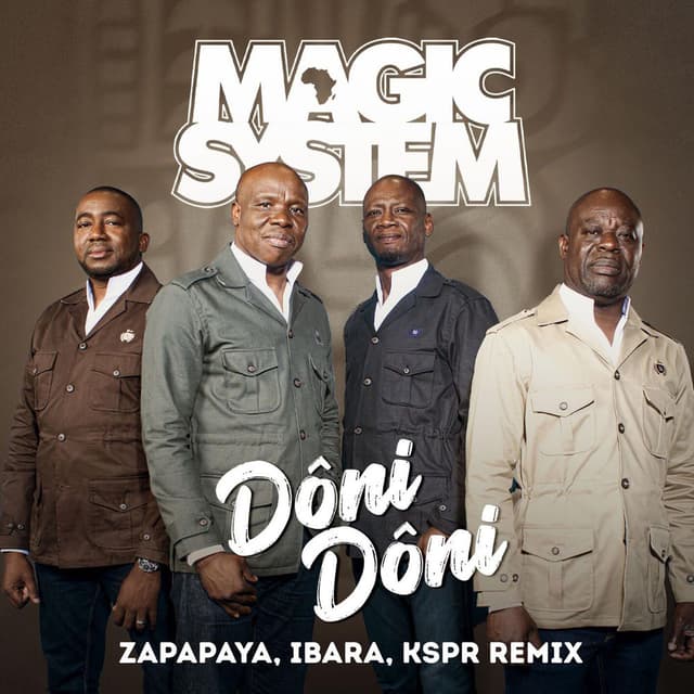DÔNI DÔNI (feat. Zapapaya, Ibara & KSPR) (Remix)