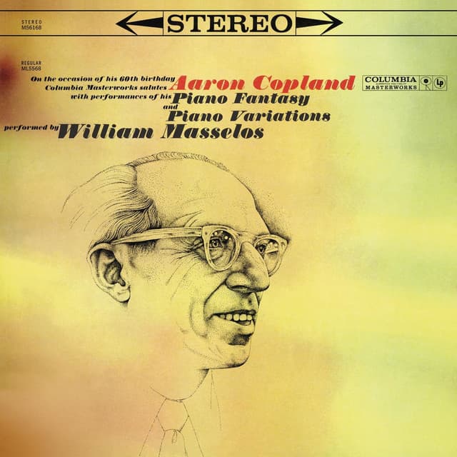 Copland: Piano Variations & Capriccio (Remastered)