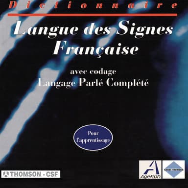 La langue des signes