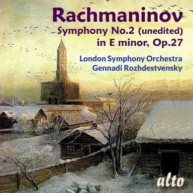 Symphony No. 2 in E-Minor, Op. 27