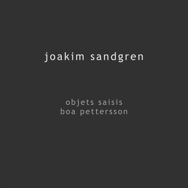 Objets Saisis