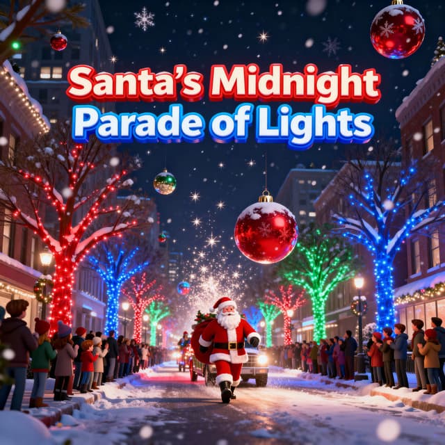 Santa’s Midnight Parade of Lights