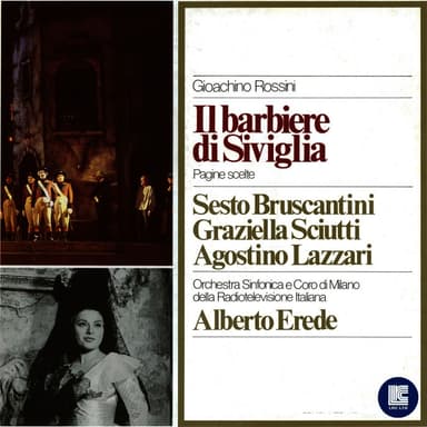 Rossini: Il Barbiere di Siviglia